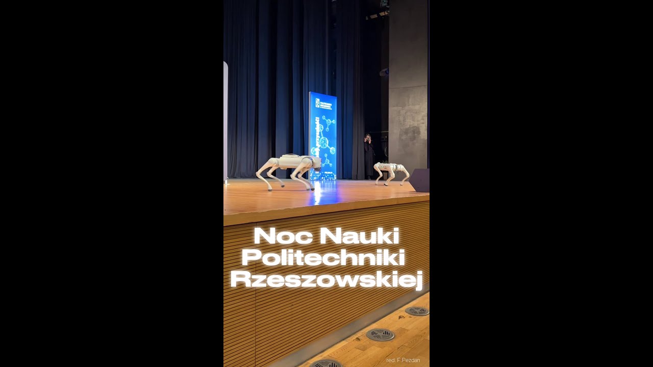 IX edycja Nocy Nauki na terenie miasteczka Politechniki Rzeszowskiej