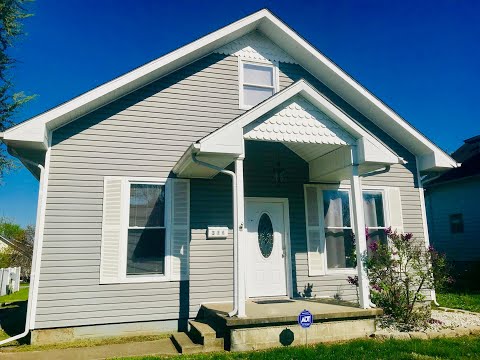 316 S 19th Street, Herrin, IL home video tour