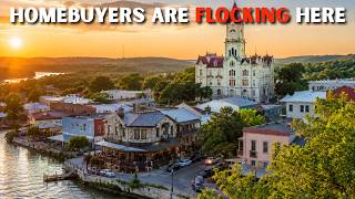 10 Hidden Gem Texas Towns Every Homebuyer Needs to See