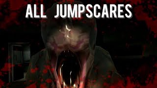 All Jumpscares In Specimen Zero