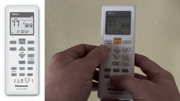Panasonic Air Conditioner Remote Reset: Step-by-Step Guide