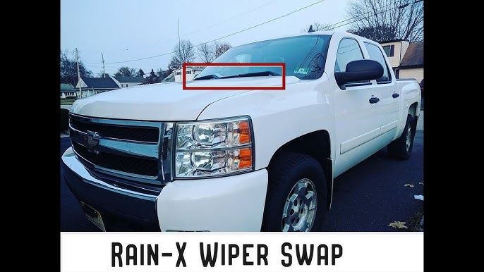 Rain-X Truck & SUV Rugged Wiper Blade - D PTB 