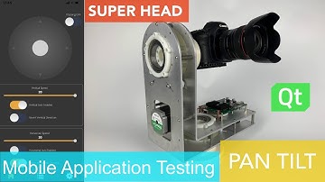DIY Heavy Pan Tilt Camera - Part 3 (Mobile Application)
