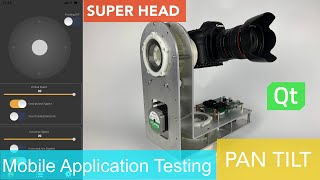 DIY Heavy Pan Tilt Camera - Part 3 (Mobile Application) screenshot 5