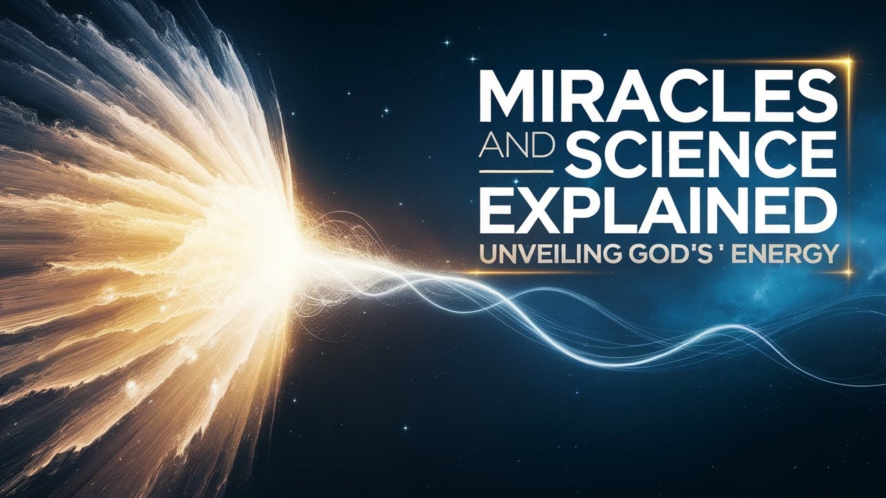 Science Vs Miracles Miracles and Science Explained : Unveiling God's Energy - YouTube