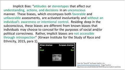 ACRL/ODLOS: Addressing cultural humility and implicit bias in information literacy sessions