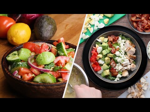 8 Satisfying Salads To Keep You Healthy amp Happy  Tasty Recipes