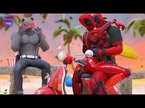 DEADPOOL FALLS IN LOVE with SHADOW MEOWSCLES GIRLFRIEND….