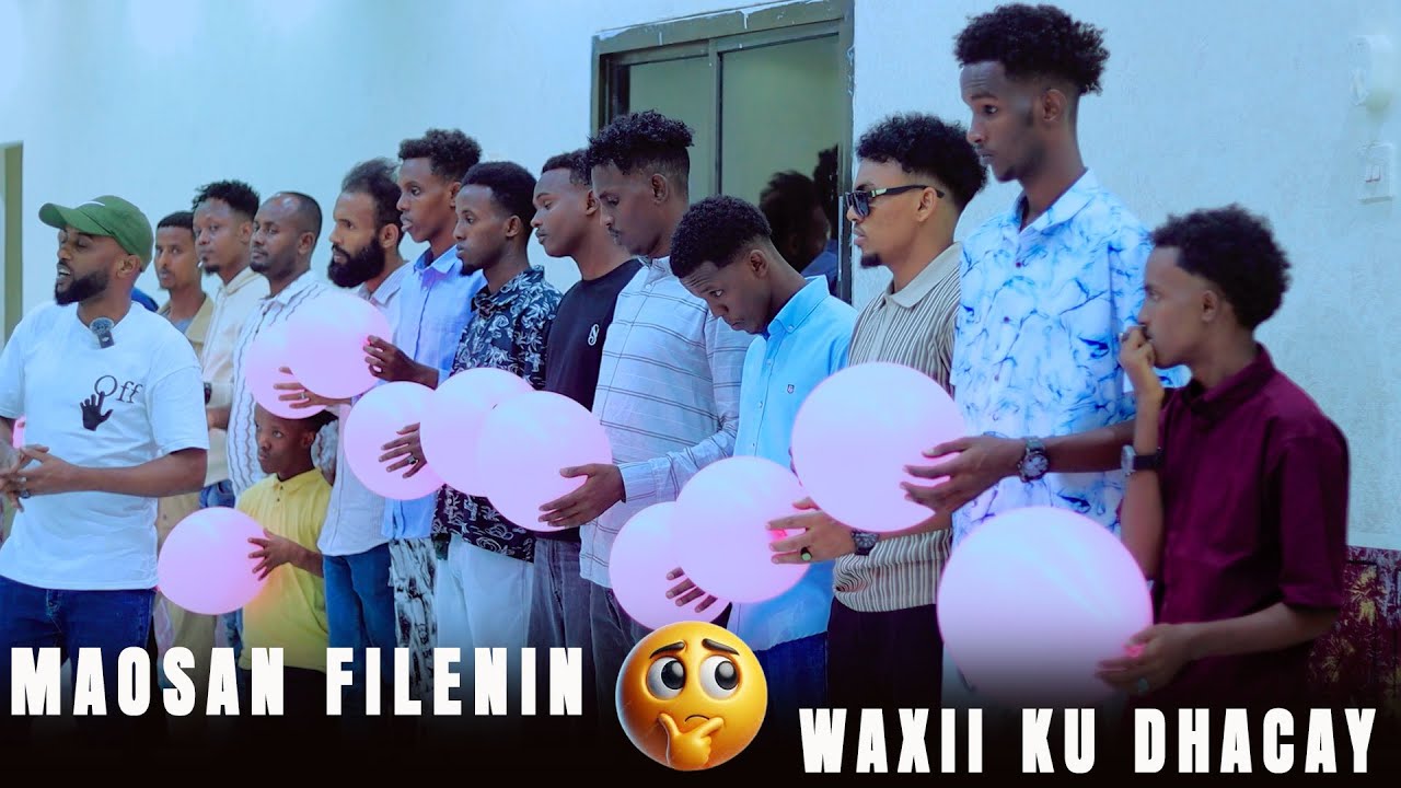 MA USAN FILEYNIN  WAXA KU DHACAY BALSE WEYKA SHALAYSAY  INEY DORAN WEYSO (🙆‍♂️😭)SORRY SXB 