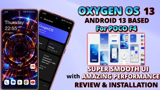 Oxygen OS 13 For POCO F4 | OOS 13 Android 13 | Smooth UI with Amazing Perf. | Review & Installation screenshot 5
