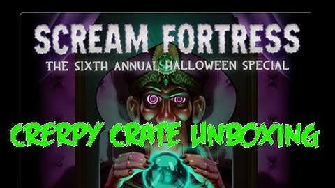 TF2- Opening New 2014 Halloween Crates!!