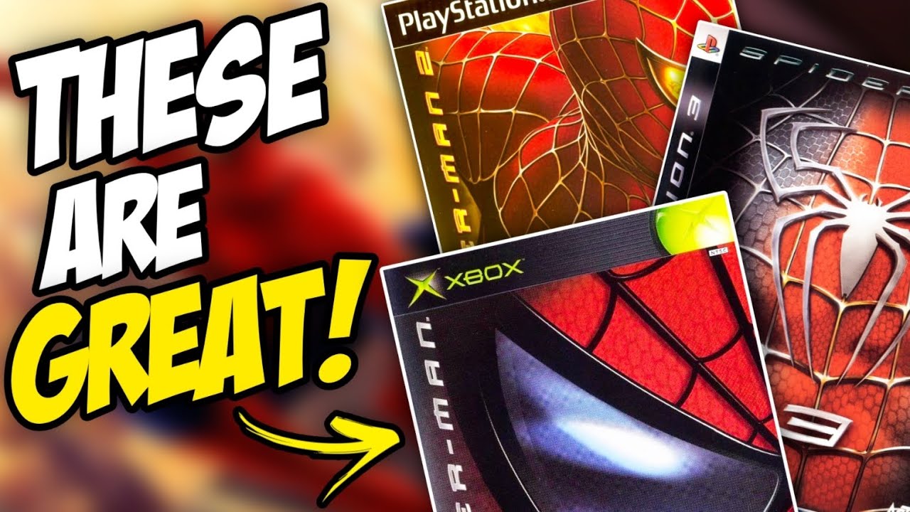 Вспоминая игры Рэйми о Человеке-пауке