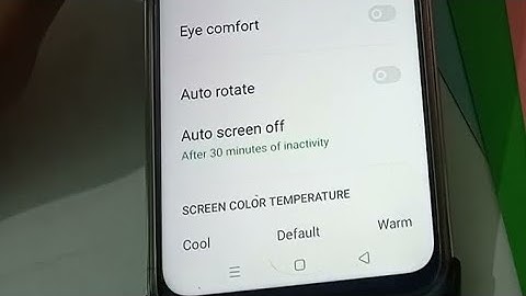OPPO A33 mobile display size | How to manage display size mobile | phone display size set kaise kare