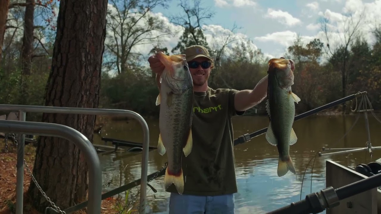 Logan Parks Fishing | Bassmaster Elite Series Childhood Pond