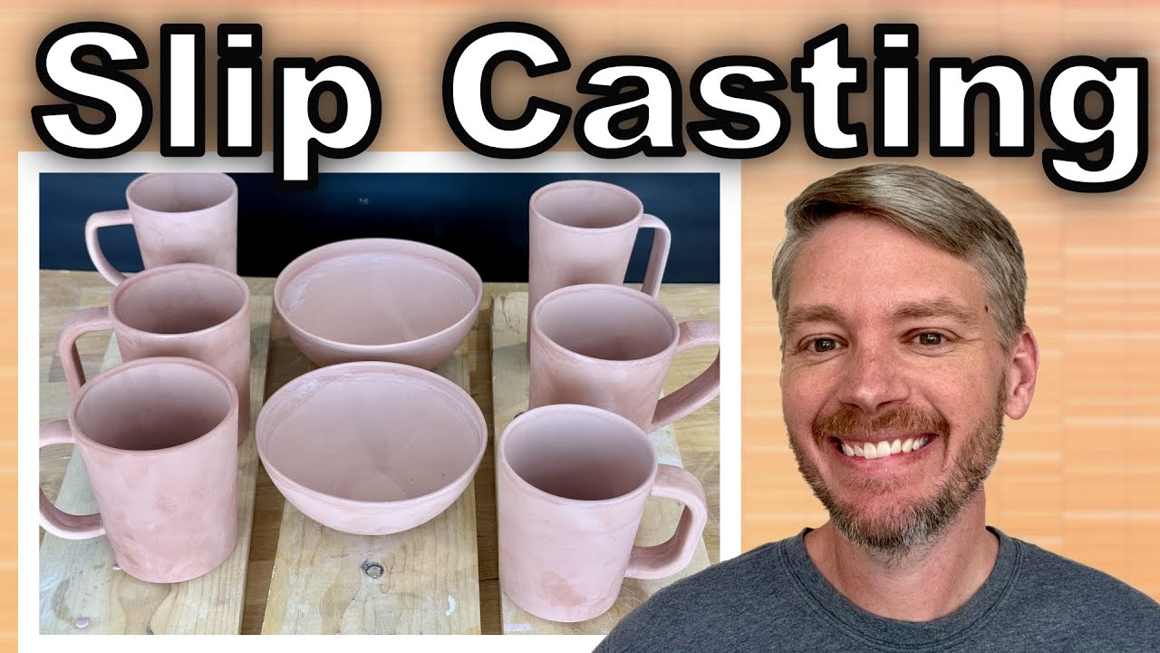 Slip Casting: 6 mugs & 2 bowls + new Shape Cast features coming soon