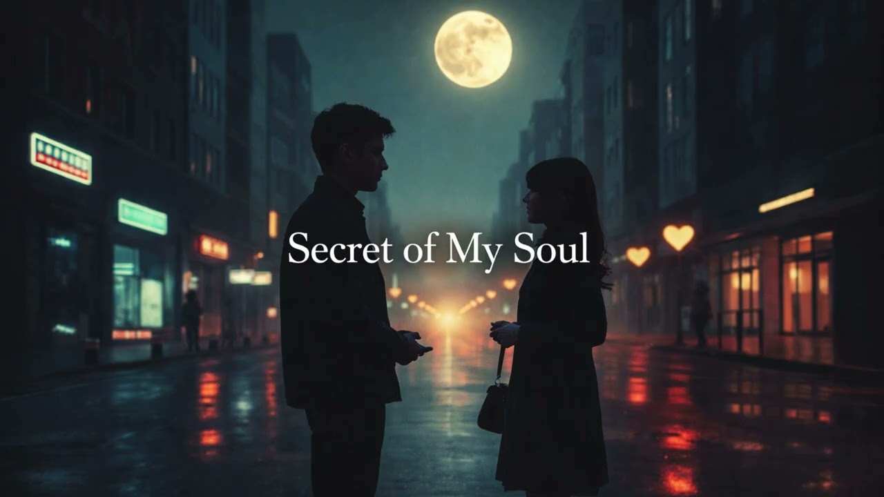 Secret of My Soul 💎🖤 – 1980s Euro Disco / Romantic Synthpop Ballad | AI Original