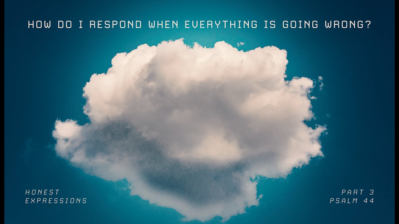 How do I respond when everything is going wrong? (Psalm 44) Honest