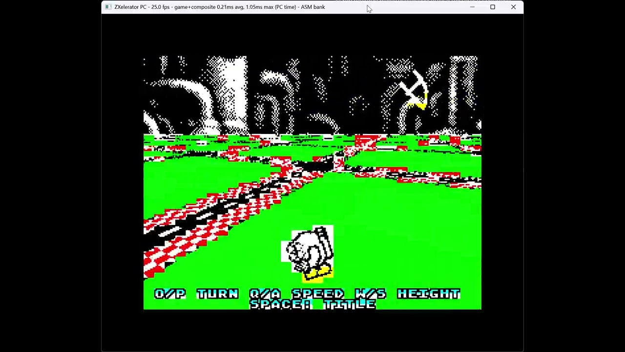 ZXelerator Mode 7 test 1 - YouTube