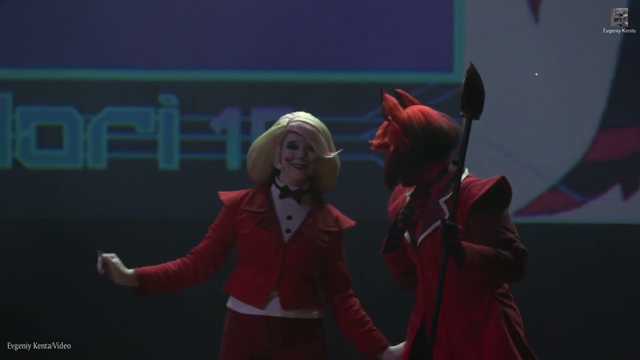 Action-defile - Kuro no Stigma - Hazbin Hotel - Alastor, Lucifer, Charlie