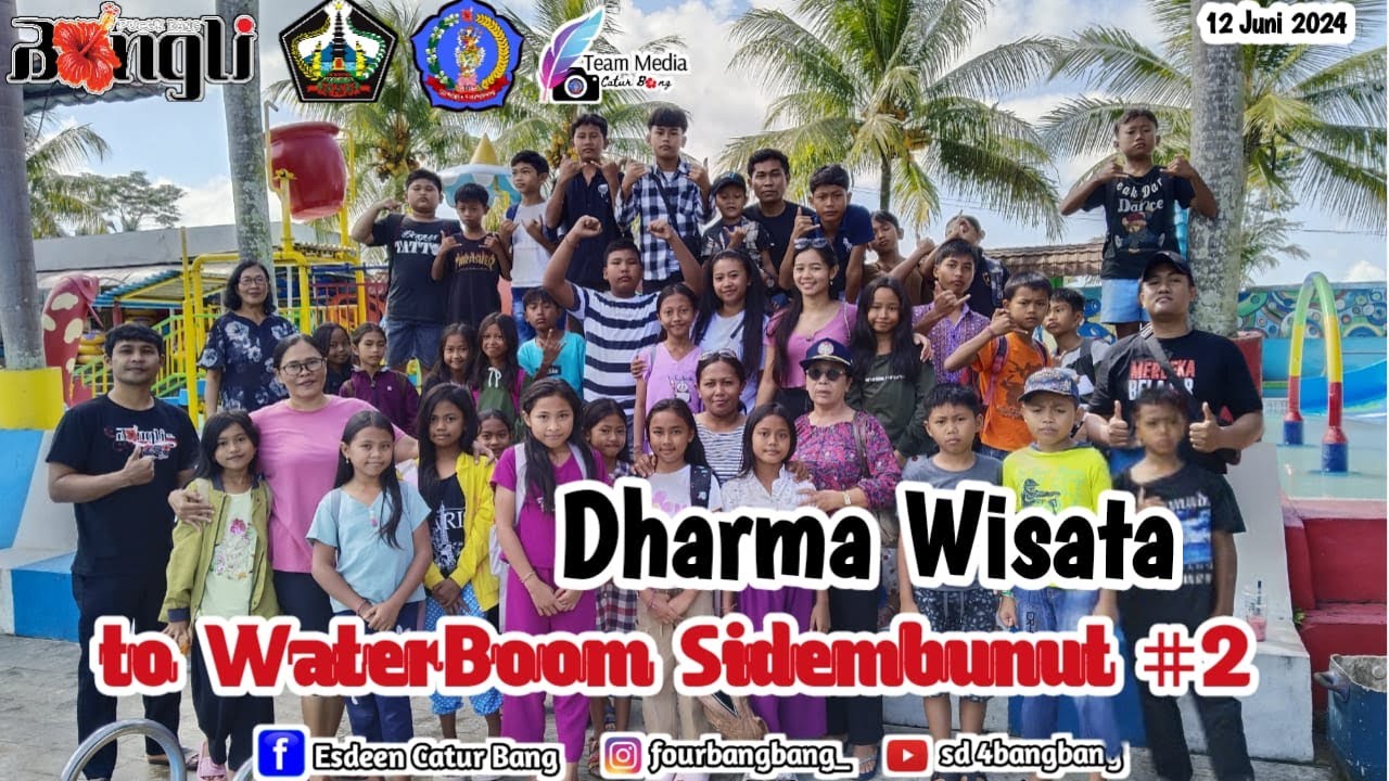 DHARMA WISATA to WATERBOOM SIDEMBUNUT #2