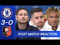 Lampard, Jorginho & Reece James Reflect On Important Champions League Result | Chelsea 3-0 Rennes