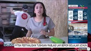 видео Фестиваль пиццы «Pizzafest»