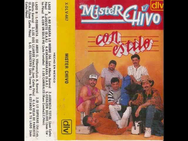 Mister Chivo - No Pasara Lo Mismo