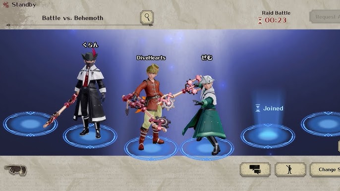 Kingdom Hearts: Missing Link Character Customization Detailed