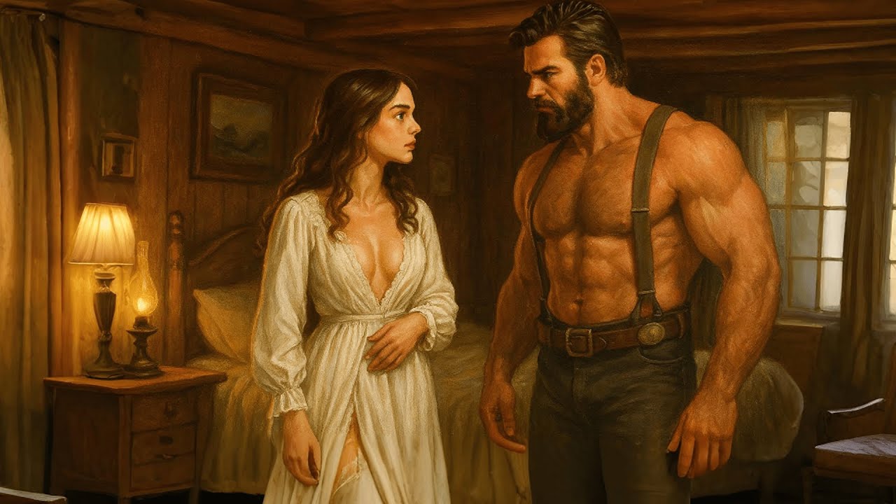 “You’re too big.. It won't fit,” Said the mail-order bride — But the Giant Rancher Found a Way..