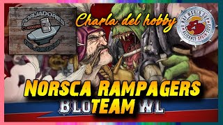 Charlas Del Hobby Blood Bowl Norsca Rampagers Teams Games Workshop 