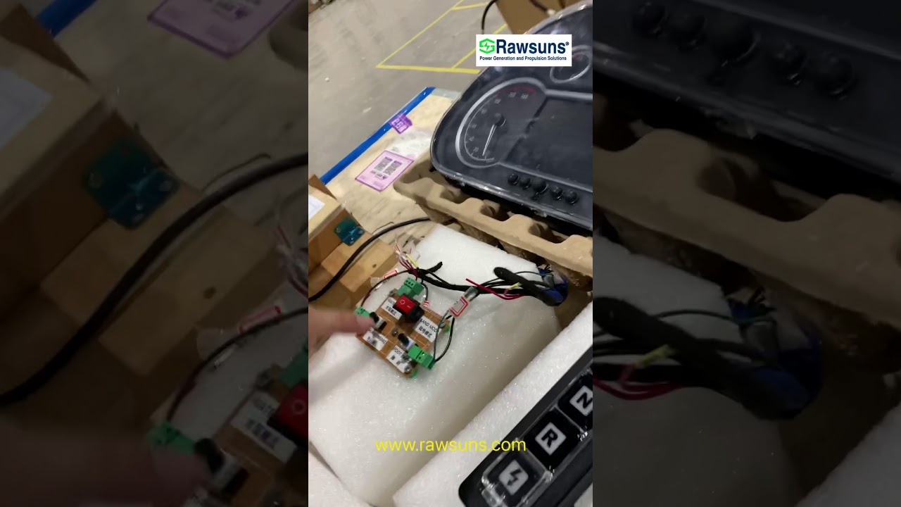 Rawsun Electric Amphibious Vehicle System - Water Mode