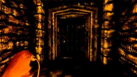 Me playing Amnesia, alone in the dark (part 1)