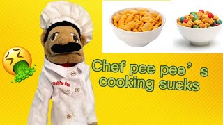 Chef Pee Pee’s Cooking Sucks! SAB Parody New Official Video!