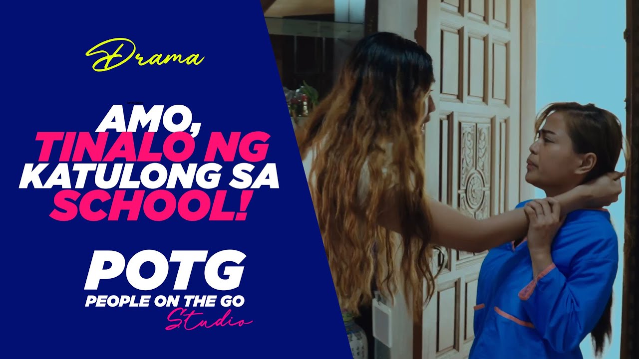Amo, Tinalo ng Katulong sa School! | Short Film - YouTube