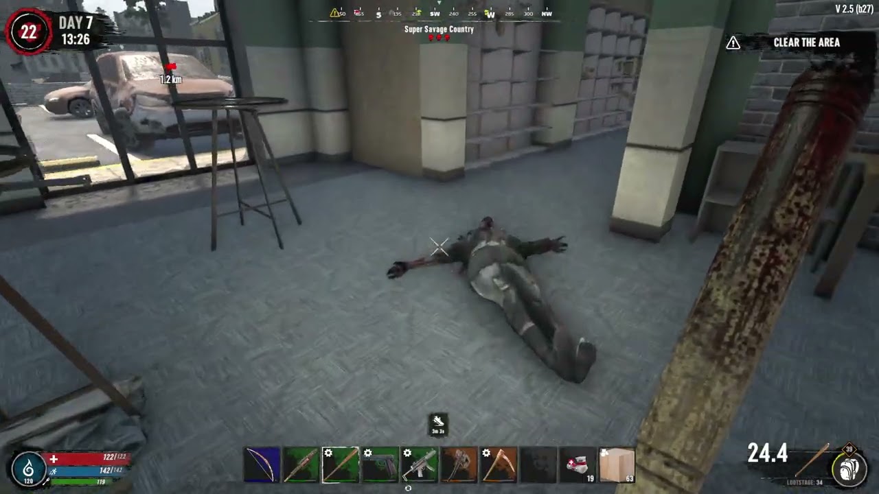 NEW 3 ZUK  ****  EP 4  DID A JOB WAY IN BFE BUT FOUND THE PENTAGON ON THE WAY BACK...WILL HELP