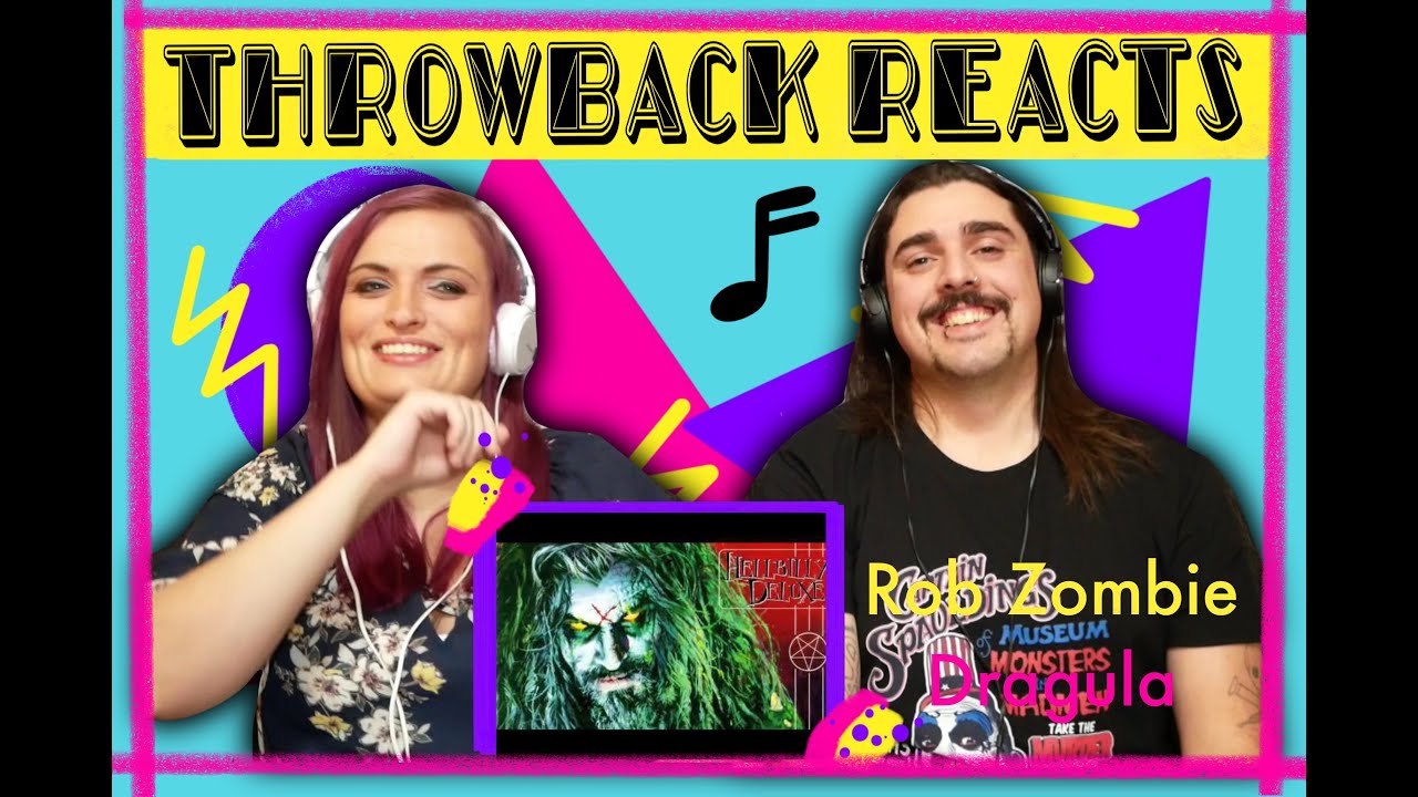 Роб Зомби - Драгула (THROWBACK COUPLES REACT)