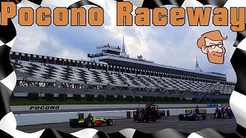Pocono Raceway: Try Taming The Tricky Triangle • Race Track Profiles by Cars Simplified