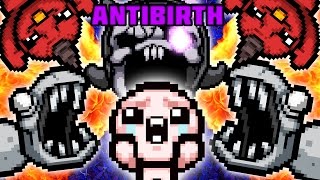 REBIRTH SUPER MOD: Antibirth