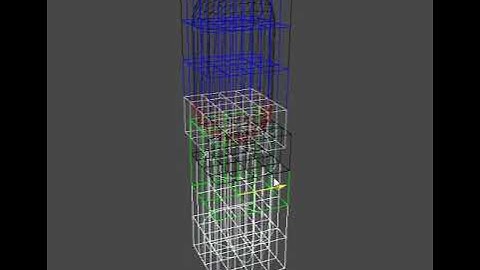 Collision of Mesh using Octree AABB