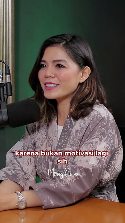 Jaga komitmen untuk menyelesaikan apa yang sudah kita mulai
