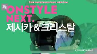 [INDO SUB] FULL HD Jessica Krystal OnStyle EPS 2 VarietyShow| Jung Sister Moment