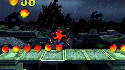 Crash Bandicoot 2: Cortex Strikes Back Walkthrough: Part 31 - Ruination [Crystal, Clear Gems]