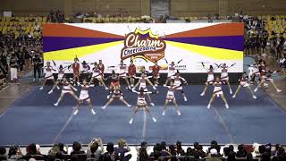 C3 2019  #44 ANSELM JUNIOR  Team Cheer High School All Girls Median Level 3