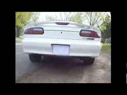 2000 Camaro Z28 Exhaust - YouTube