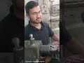 New way to size bearings on lathes