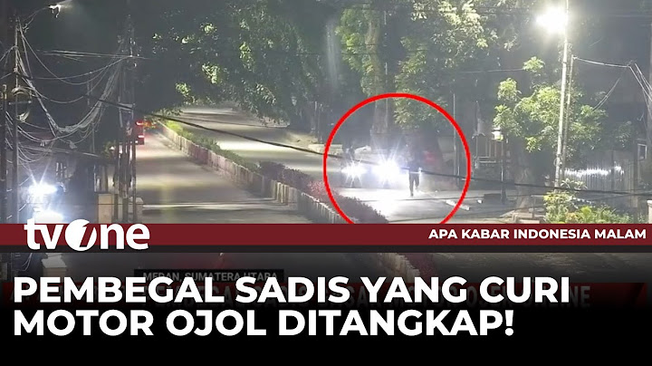 Video Detik-detik Aksi Pembegalan Driver Ojol | AKIM tvOne