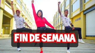 Fin De Semana | Zin 84 | Zumba | Cumbia | Reggaeton | AKS Unity