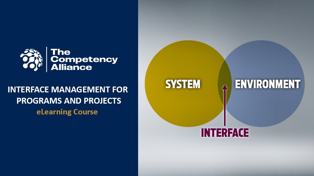 Program Level Interface Management Interface Management for Programs and Projects - YouTube