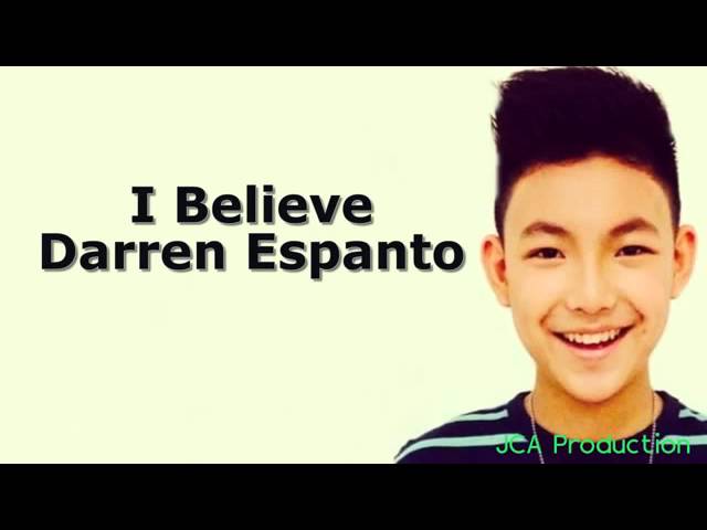 I believe by Darren Espanto class=