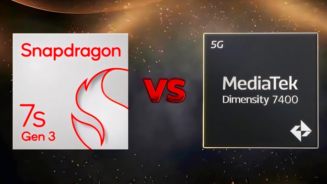 Snapdragon 7s Gen 3 VS Mediatek Dimensity 7400 comparison 🔥
